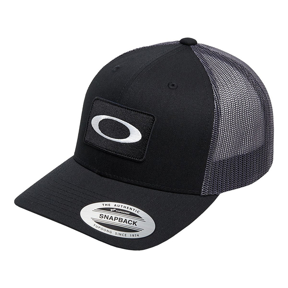 Oakley O-Original Patch Trucker Cap – Black/Forged Iron