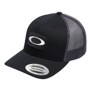 Oakley O-Original Patch Trucker Cap – Black/Forged Iron