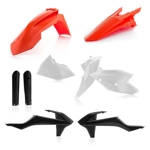 Acerbis Full Plastic Kit - KTM SX/SXF 17-19 - OEM 2018