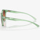 Oakley Spindrift Sunglasses – Transparent Jade – Prizm Brown Gradient Lens