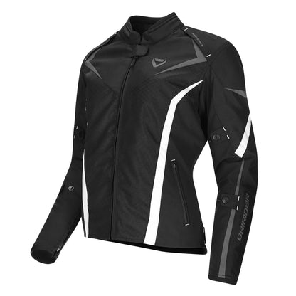 DriRider Origin 2 Ladies Jacket – Black/White