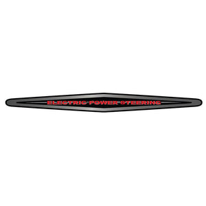 Yamaha Power Steering Sticker YFM550-700 09-15