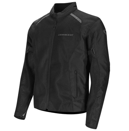 DriRider Aero Mesh Jacket – Black