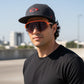 Oakley Sutro Lite Sweep Sunglasses – Matte Carbon  – Prizm Trail Torch Lens