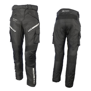 Motodry Street II Ladies Waterproof Pants - Black