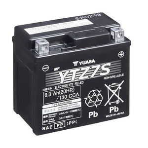 Yuasa YTZ7S Factory Sealed Battery – 130cca