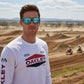 Oakley Motocross LS Shirt – White