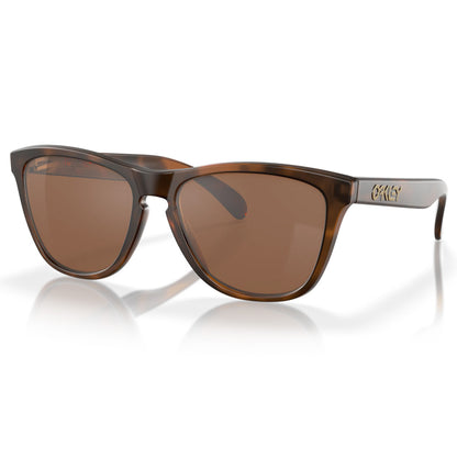 Oakley Frogskins Sunglasses – Matte Tortoiseshell – Prizm Tungs Lens