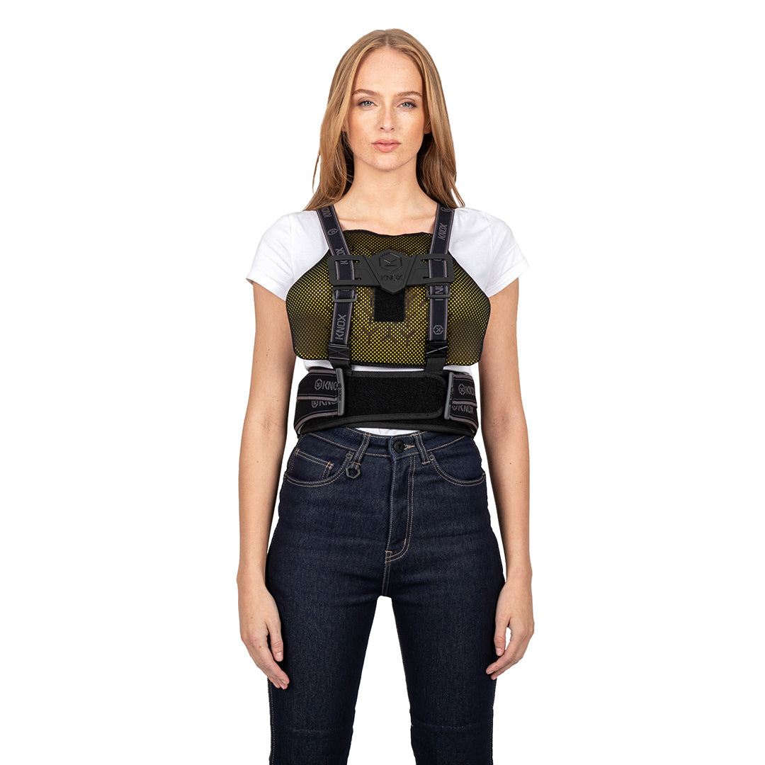 Knox Women’s Micro-Lock Chest Protector Upgrade for Back Protector