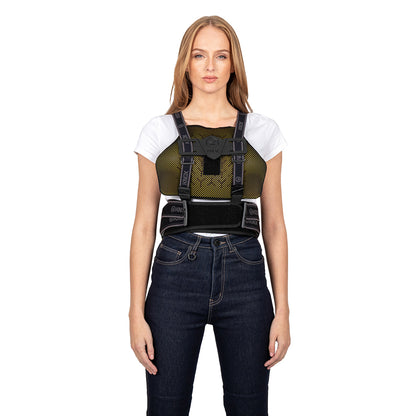 Knox Women’s Micro-Lock Chest Protector Upgrade for Back Protector