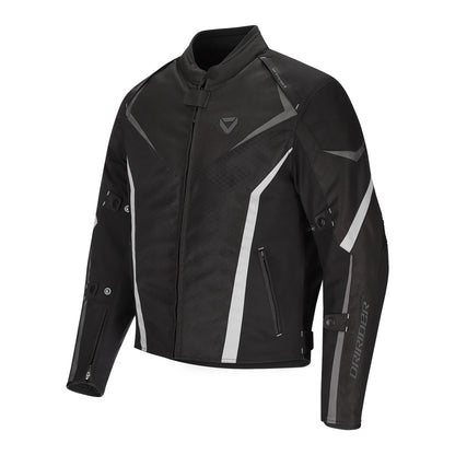 DriRider Origin 2 Jacket – Black/White