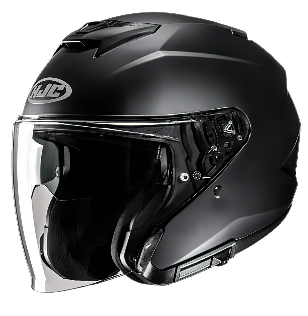 HJC i31 Helmet - Open Face - Semi Flat Black