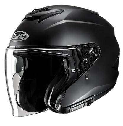 HJC i31 Helmet - Open Face - Semi Flat Black