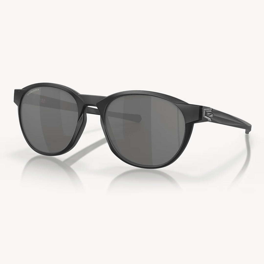 Oakley Reedmace Sunglasses – Matte Black Ink – Prizm Black Lens