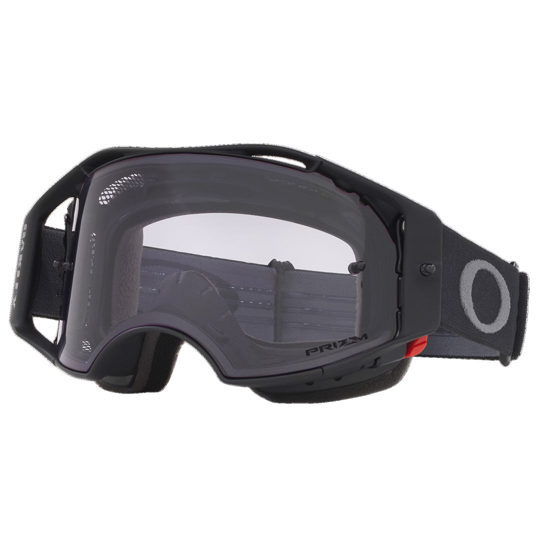 Oakley Airbrake MTB Goggles - Black/Gunmetal - Prizm Low Light lens