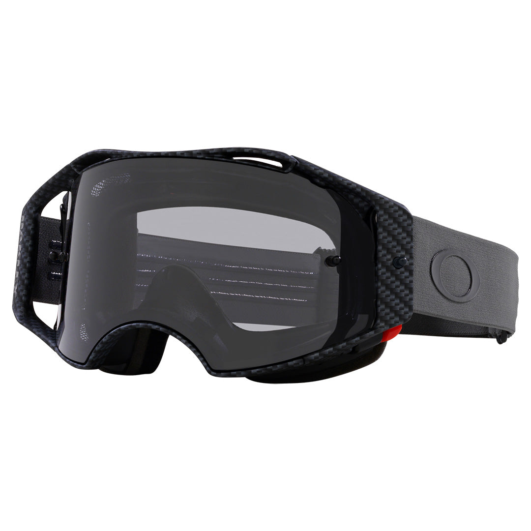 Oakley Airbrake MTB Goggles - Forged Iron - Light Grey Lens