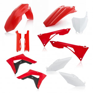 Acerbis Full Plastic Kit - Honda CRF450RX 19-20 - OEM