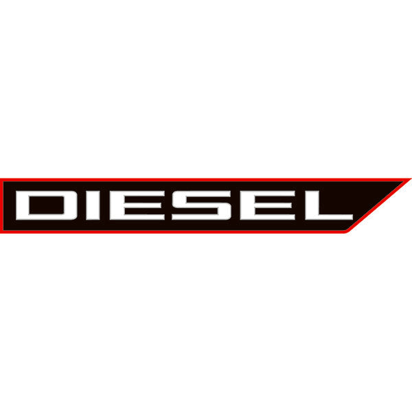 Polaris Ranger Diesel R/H Hood Side Sticker