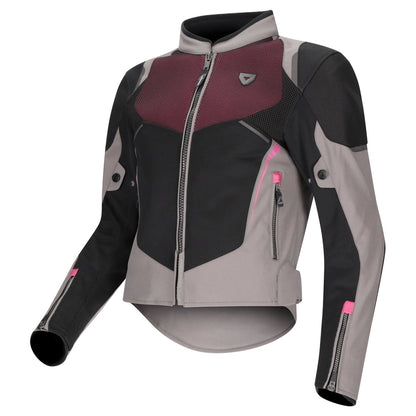 DriRider Air-Ride Pro Womens Jacket – Grey/Black/Pink
