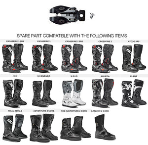Sidi MX Buckle – Crossfire/Canyon/Adventure 2 – Black