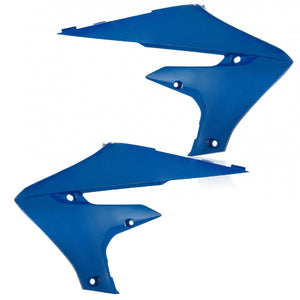 Acerbis Radiator Shrouds - Yamaha YZF 18-23 - Blue