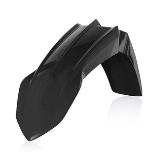 Acerbis Front Mud Guard - Yamaha YZ/YZF 18-26 - Black
