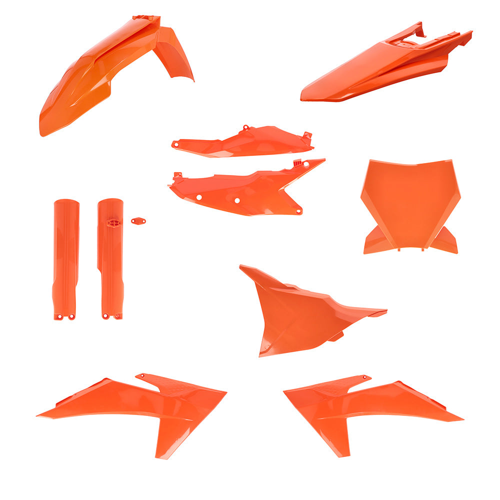 Acerbis Full Plastic Kit - KTM SX/SXF 23-24 - Orange