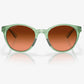 Oakley Spindrift Sunglasses – Transparent Jade – Prizm Brown Gradient Lens