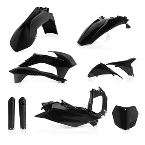 Acerbis Full Plastic Kit - KTM SX/SXF 2015 - Black