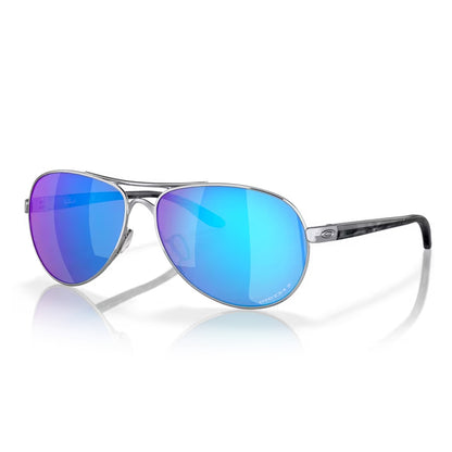 Oakley Feedback Women’s Sunglasses – Polished Black – Prizm Black Polarized Lens