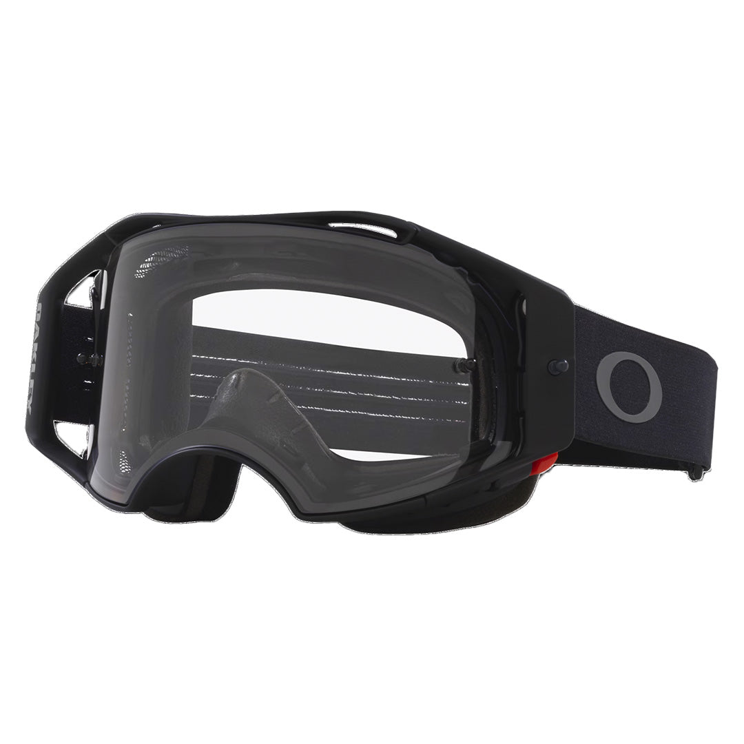 Oakley Airbrake MTB Goggles - Black/Gunmetal - Clear Lens