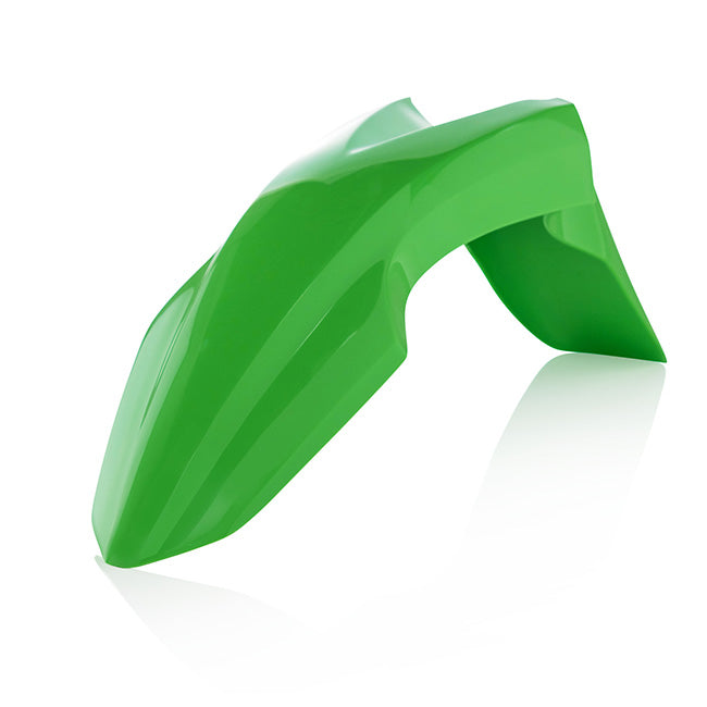 Acerbis Front Mud Guard - Kawasaki KLX110 10-26 - Green