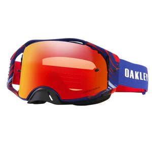 Oakley AirBrake Adult MX Goggles - Renaux Signature - Prizm Torch Lens