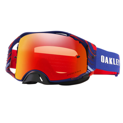 Oakley AirBrake Adult MX Goggles - Renaux Signature - Prizm Torch Lens