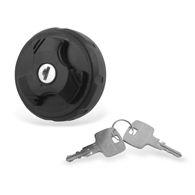 Acerbis DR650 Locking Fuel Cap – Black