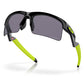 Oakley Capacitor Youth Sunglasses – Polished Black – Prizm Grey Lens