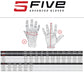 Five Globe Evo Gloves - Black/Fluro