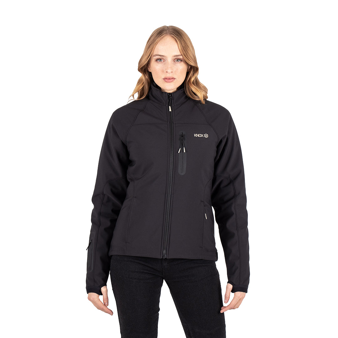Knox Women’s Dual Pro 3-in-1 Jacket – Black