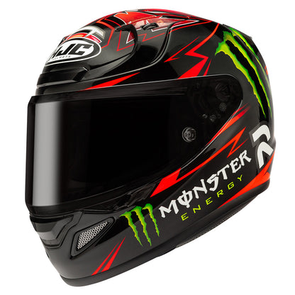 HJC RPHA-12 Helmet – Quartararo Replica MC1 – Small