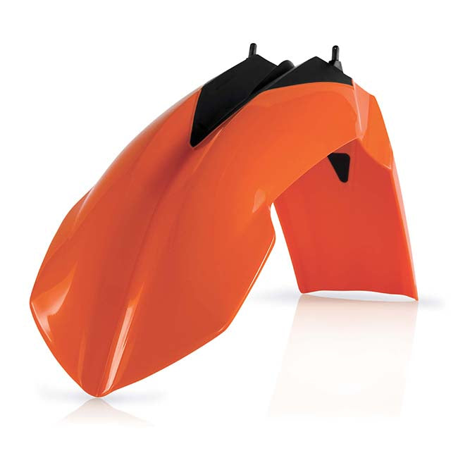 Acerbis Front Mud Guard - KTM 07-13 - Orange