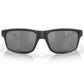 Oakley Gibston Sunglasses – Matte Black – Prizm Black Polarized Lens