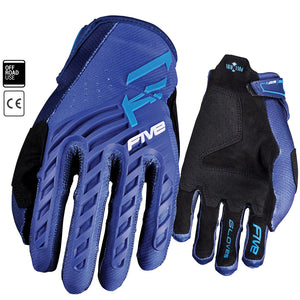 Five MXF3 Evo MX Gloves - Blue