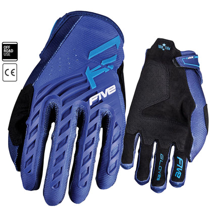 Five MXF3 Evo MX Gloves - Blue