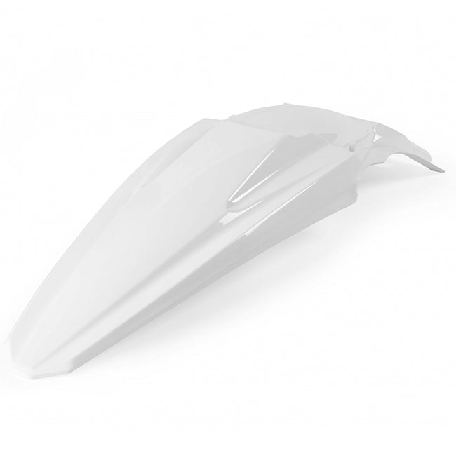 Acerbis Rear Mud Guard - Kawasaki 16-20 - White