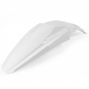 Acerbis Rear Mud Guard - Kawasaki 16-20 - White