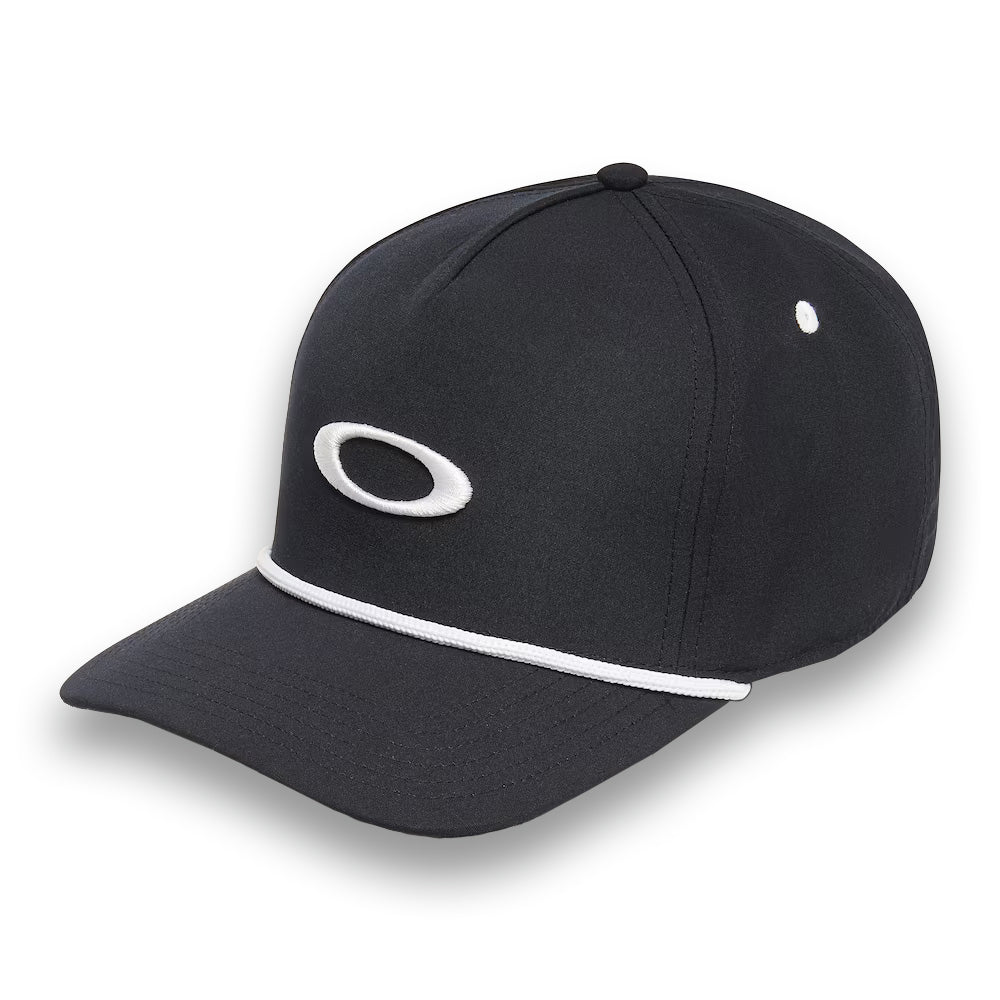 Oakley Ellipse Rope Hat – Black/White