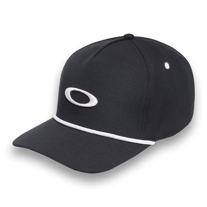 Oakley Ellipse Rope Hat – Black/White