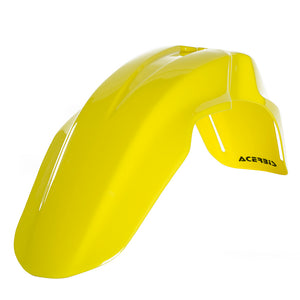 Acerbis Front Mud Guard - Suzuki RM/RMZ 01-08 - Yellow
