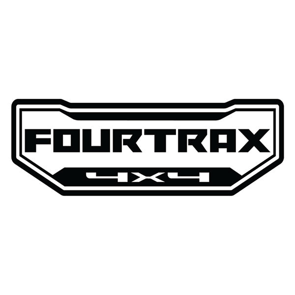 Honda TRX420 Fourtrax 4x4 Sticker Front Centre