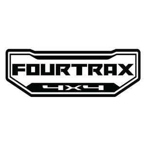 Honda TRX420 Fourtrax 4x4 Sticker Front Centre